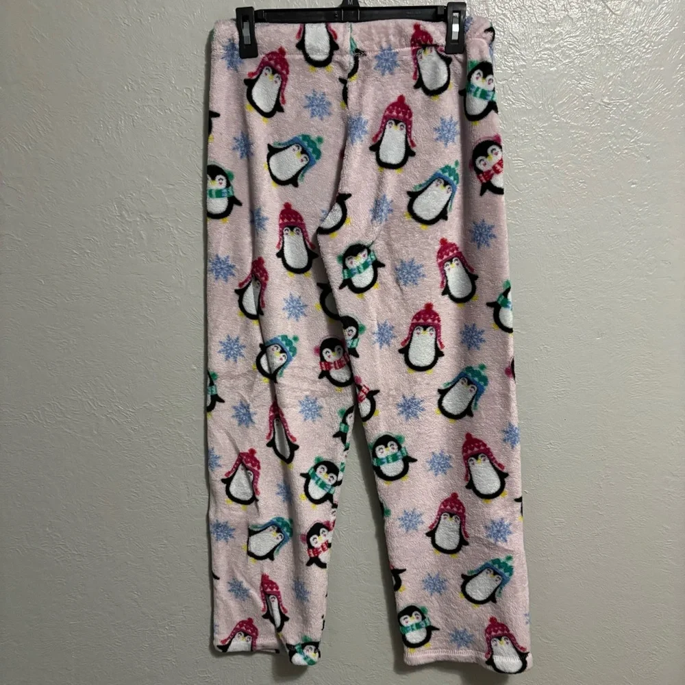 Secret Treasures Pink Penguin Pajama Pants